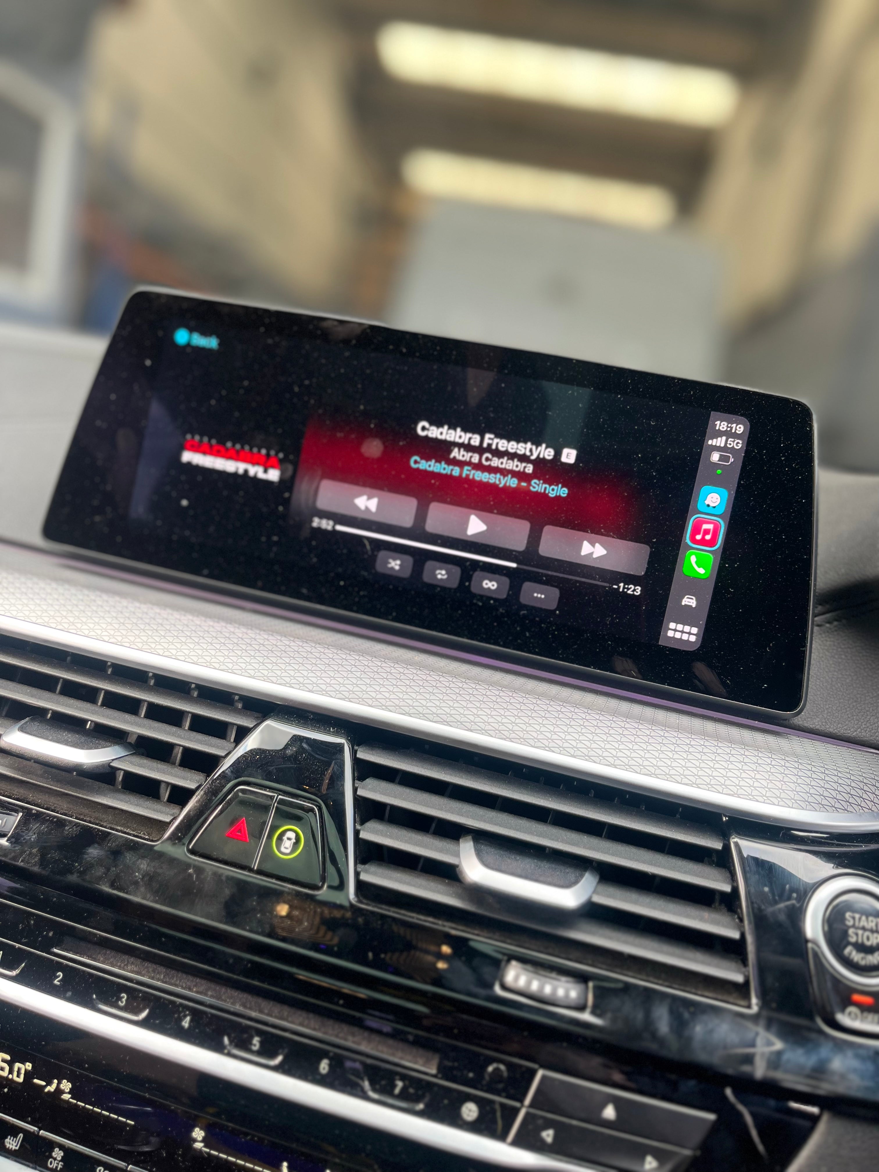 BMW + Mercedes Apple CarPlay activation