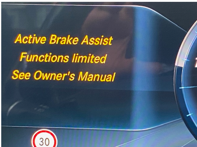 Active Brake Assist