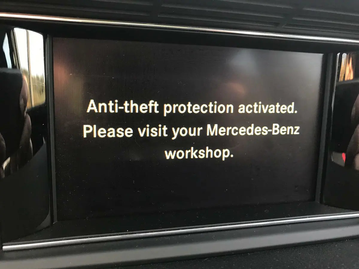 Anti-theft Code Activation