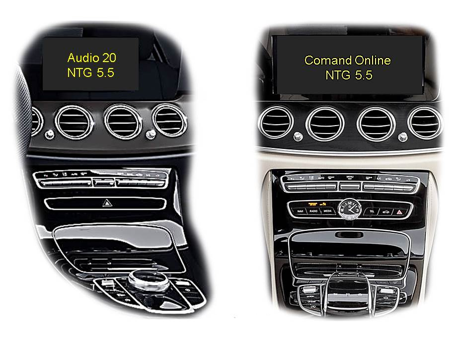 Audio to Comand Headunit Upgrade