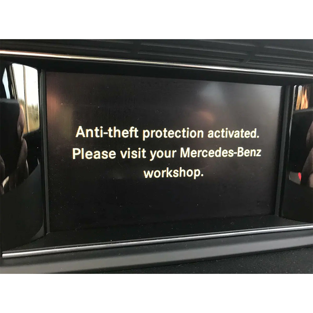 Anti-theft Code Activation