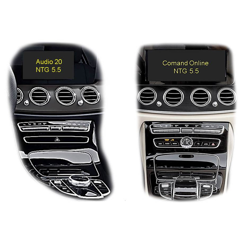 Audio to Comand Headunit Upgrade