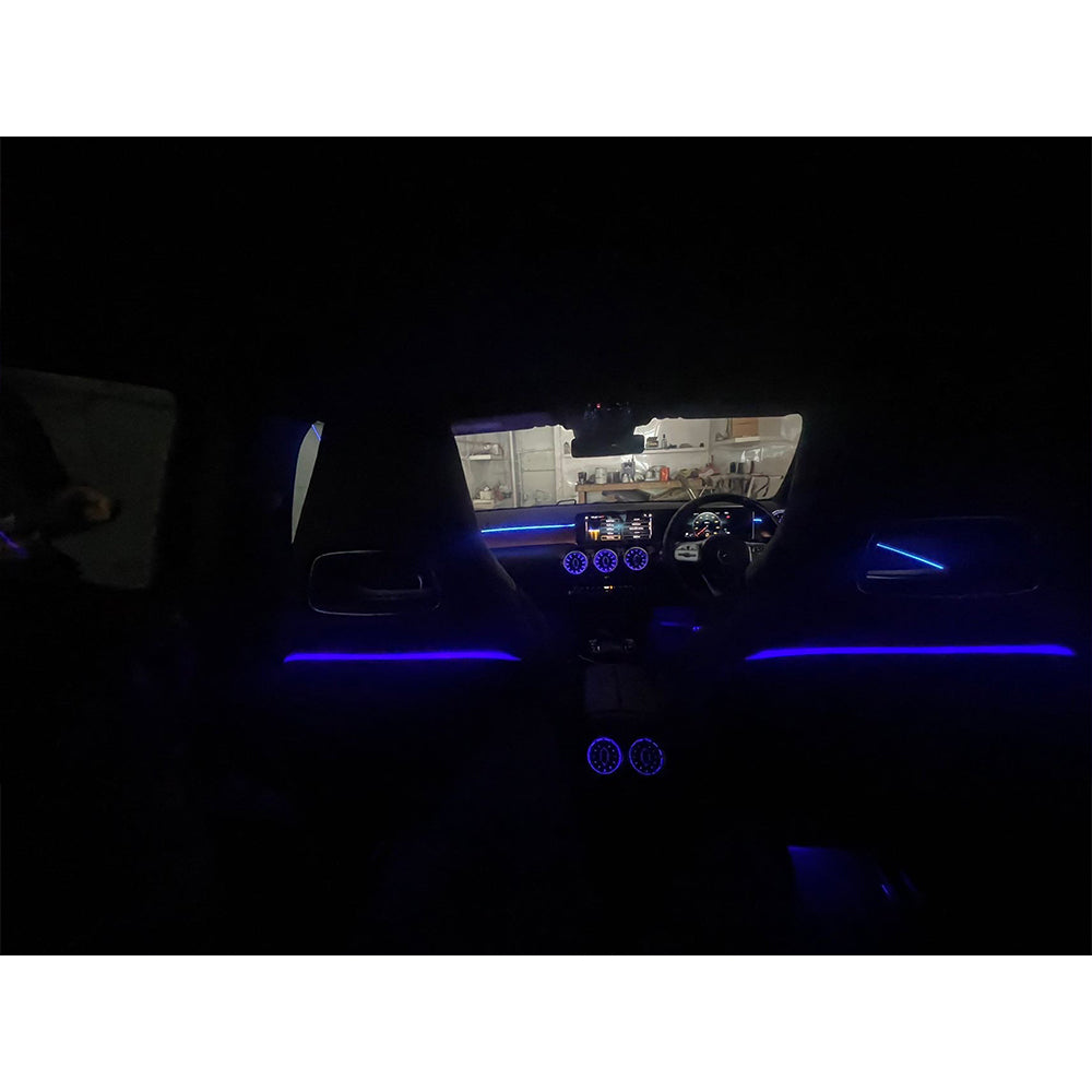 Mercedes Benz Ambient Lighting