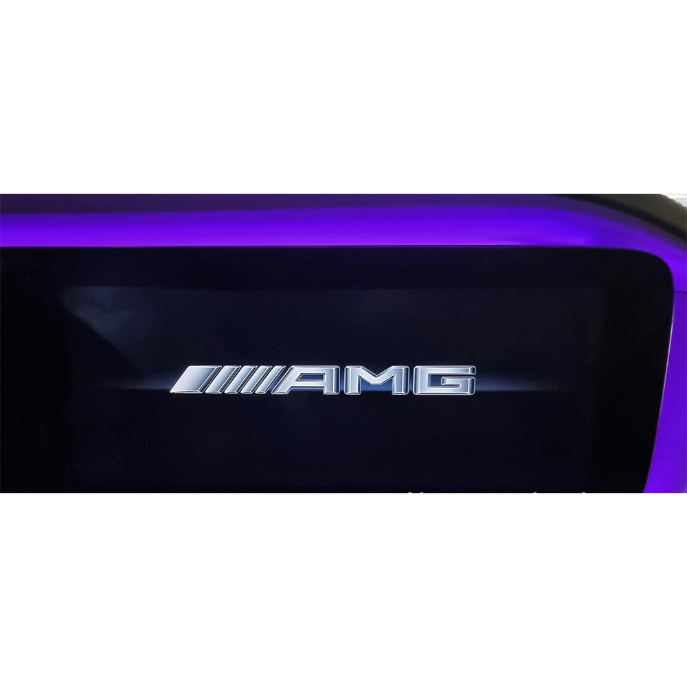 Headunit AMG/Maybach logo boot up